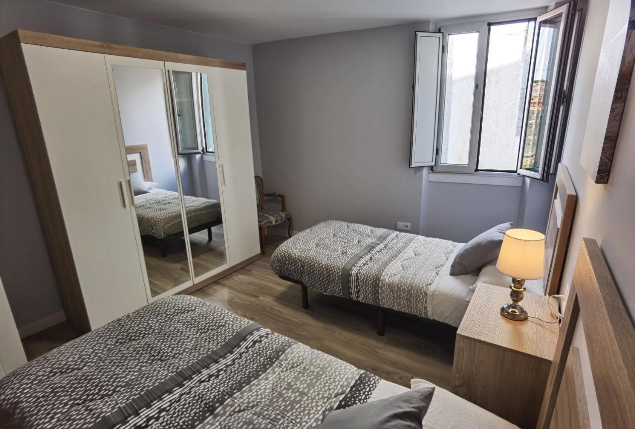 Apartamentos Casa Do Pan Corme ภายนอก รูปภาพ